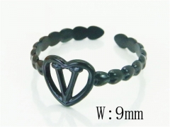 HY Wholesale Popular Rings Jewelry Stainless Steel 316L Rings-HY70R0511ILX