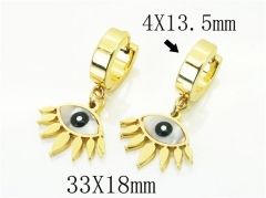 HY Wholesale Earrings 316L Stainless Steel Earrings-HY60E0991JJZ