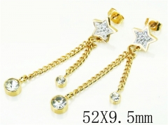 HY Wholesale Earrings 316L Stainless Steel Earrings-HY60E1147KLC