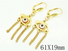 HY Wholesale Earrings 316L Stainless Steel Earrings-HY60E1082LQ