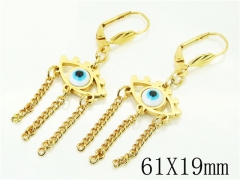 HY Wholesale Earrings 316L Stainless Steel Earrings-HY60E1084LR