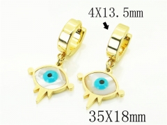 HY Wholesale Earrings 316L Stainless Steel Earrings-HY60E1029JJS