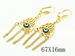 HY Wholesale Earrings 316L Stainless Steel Earrings-HY60E1077LZ