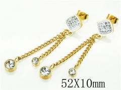 HY Wholesale Earrings 316L Stainless Steel Earrings-HY60E1102KLZ