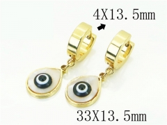 HY Wholesale Earrings 316L Stainless Steel Earrings-HY60E1038JJW