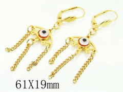 HY Wholesale Earrings 316L Stainless Steel Earrings-HY60E1083LW