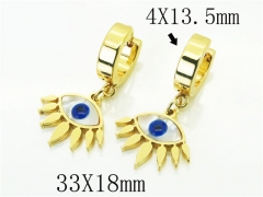 HY Wholesale Earrings 316L Stainless Steel Earrings-HY60E0990JJC