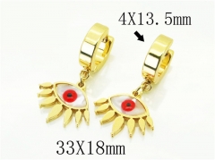 HY Wholesale Earrings 316L Stainless Steel Earrings-HY60E0992JJX