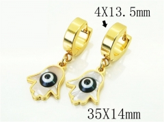 HY Wholesale Earrings 316L Stainless Steel Earrings-HY60E1025JJQ