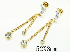 HY Wholesale Earrings 316L Stainless Steel Earrings-HY60E1089KLT