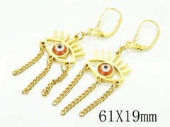 HY Wholesale Earrings 316L Stainless Steel Earrings-HY60E1075LQ