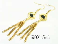 HY Wholesale Earrings 316L Stainless Steel Earrings-HY60E1066KLV