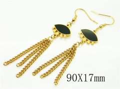 HY Wholesale Earrings 316L Stainless Steel Earrings-HY60E1069KLW