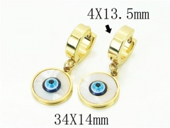 HY Wholesale Earrings 316L Stainless Steel Earrings-HY60E1039JJE