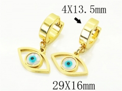 HY Wholesale Earrings 316L Stainless Steel Earrings-HY60E1014JJW