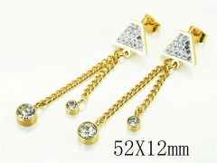 HY Wholesale Earrings 316L Stainless Steel Earrings-HY60E1128KLS