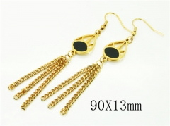 HY Wholesale Earrings 316L Stainless Steel Earrings-HY60E1061KLR