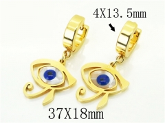 HY Wholesale Earrings 316L Stainless Steel Earrings-HY60E1021JJW