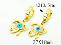 HY Wholesale Earrings 316L Stainless Steel Earrings-HY60E1019JJE