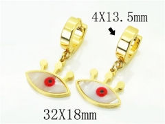 HY Wholesale Earrings 316L Stainless Steel Earrings-HY60E0993JJU