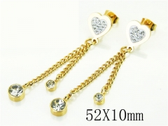 HY Wholesale Earrings 316L Stainless Steel Earrings-HY60E1148KLX