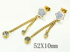 HY Wholesale Earrings 316L Stainless Steel Earrings-HY60E1136KLQ