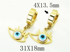 HY Wholesale Earrings 316L Stainless Steel Earrings-HY60E1003JF