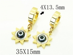 HY Wholesale Earrings 316L Stainless Steel Earrings-HY60E1035JJC