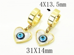 HY Wholesale Earrings 316L Stainless Steel Earrings-HY60E1032JJZ