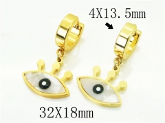 HY Wholesale Earrings 316L Stainless Steel Earrings-HY60E0994JJY