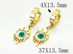 HY Wholesale Earrings 316L Stainless Steel Earrings-HY60E0987JJQ