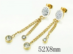 HY Wholesale Earrings 316L Stainless Steel Earrings-HY60E1104KLW