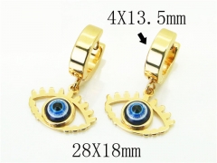 HY Wholesale Earrings 316L Stainless Steel Earrings-HY60E1008JQ