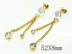 HY Wholesale Earrings 316L Stainless Steel Earrings-HY60E1145KLB