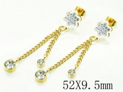 HY Wholesale Earrings 316L Stainless Steel Earrings-HY60E1095KLS