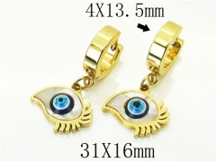 HY Wholesale Earrings 316L Stainless Steel Earrings-HY60E1005JJC