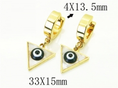 HY Wholesale Earrings 316L Stainless Steel Earrings-HY60E1036JJX