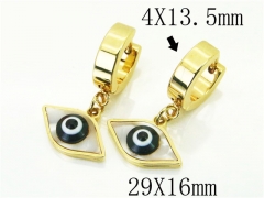 HY Wholesale Earrings 316L Stainless Steel Earrings-HY60E1016JJZ