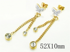 HY Wholesale Earrings 316L Stainless Steel Earrings-HY60E1141KL