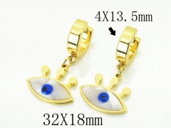 HY Wholesale Earrings 316L Stainless Steel Earrings-HY60E0996JJD