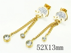 HY Wholesale Earrings 316L Stainless Steel Earrings-HY60E1087KLU