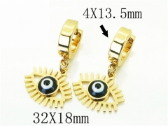 HY Wholesale Earrings 316L Stainless Steel Earrings-HY60E1000JW