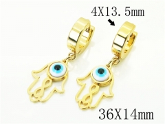 HY Wholesale Earrings 316L Stainless Steel Earrings-HY60E1022JZ