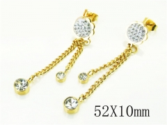 HY Wholesale Earrings 316L Stainless Steel Earrings-HY60E1121KLW