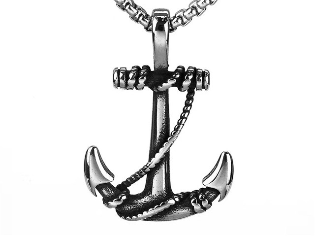 HY Wholesale Pendant Jewelry Stainless Steel Pendant (not includ chain)-HY0144P0037