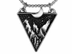 HY Wholesale Pendant Jewelry Stainless Steel Pendant (not includ chain)-HY0144P0134