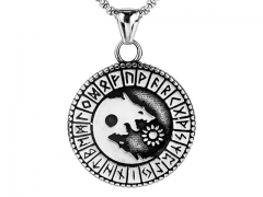 HY Wholesale Pendant Jewelry Stainless Steel Pendant (not includ chain)-HY0144P0014