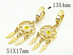 HY Wholesale Earrings 316L Stainless Steel Popular Jewelry Earrings-HY60E1297KZ