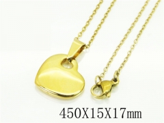 HY Wholesale Necklaces Stainless Steel 316L Jewelry Necklaces-HY74N0150KO