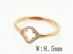 HY Wholesale Popular Rings Jewelry Stainless Steel 316L Rings-HY14R0767HEE